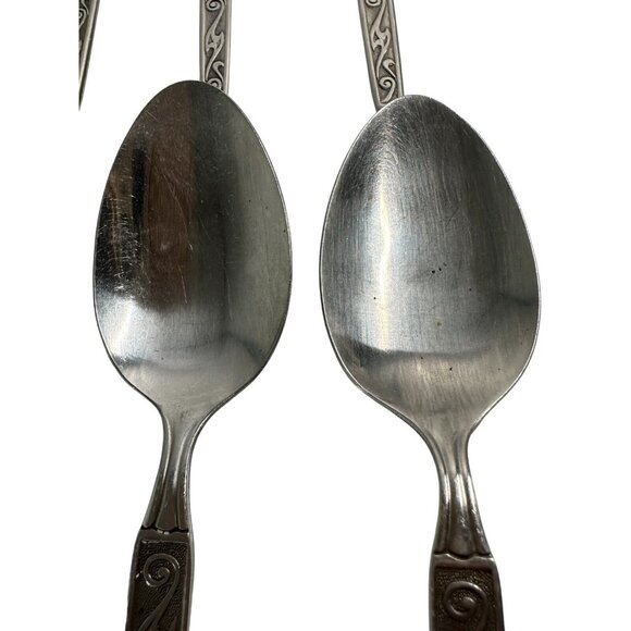 Oxford Hall PALTO ALTO Mix of Knives and Spoons Lot of 28 - Picture 7 of 16